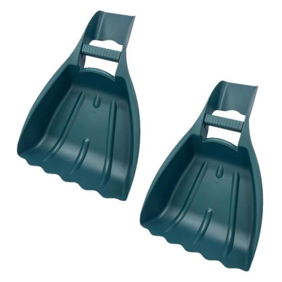 Совки для листьев Ручные грабли Легкие садовые ручные инструменты Садовый захват для сбора листьев Распределения мульчи Работы во дворе