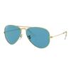 Ray-Ban Aviator Sunglasses Metal Sunglasses Blue