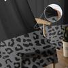 Leopard Zebra Print Gauze Curtains For Kids Bedroom Kitchen Living Room Holiday Decor Voile Screen