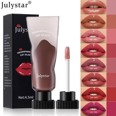 Увлажняющий блеск для губ Mouth Red Lip Glaze Mirror Water Light Стойкий легкий цвет
