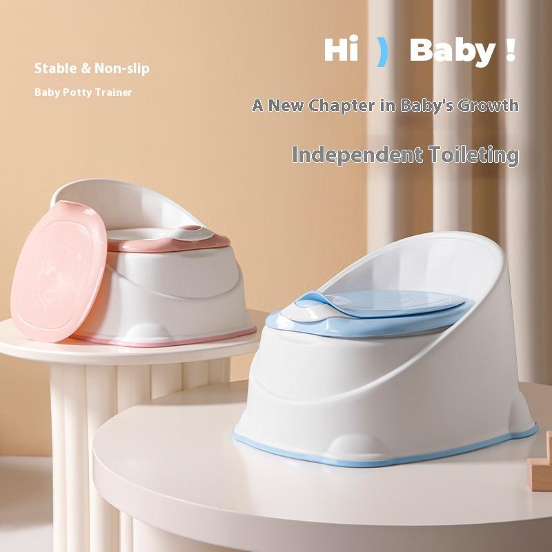 Baby Pot Children Toilet Sea Kids Potty Training Seat Baby Toilet Bowl Cute Cartoon Pot Training Pan