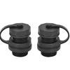 2 Pcs CAT6 RJ45 Connector IP68 Waterproof Feed Thru Coupler  Wiring Connecting