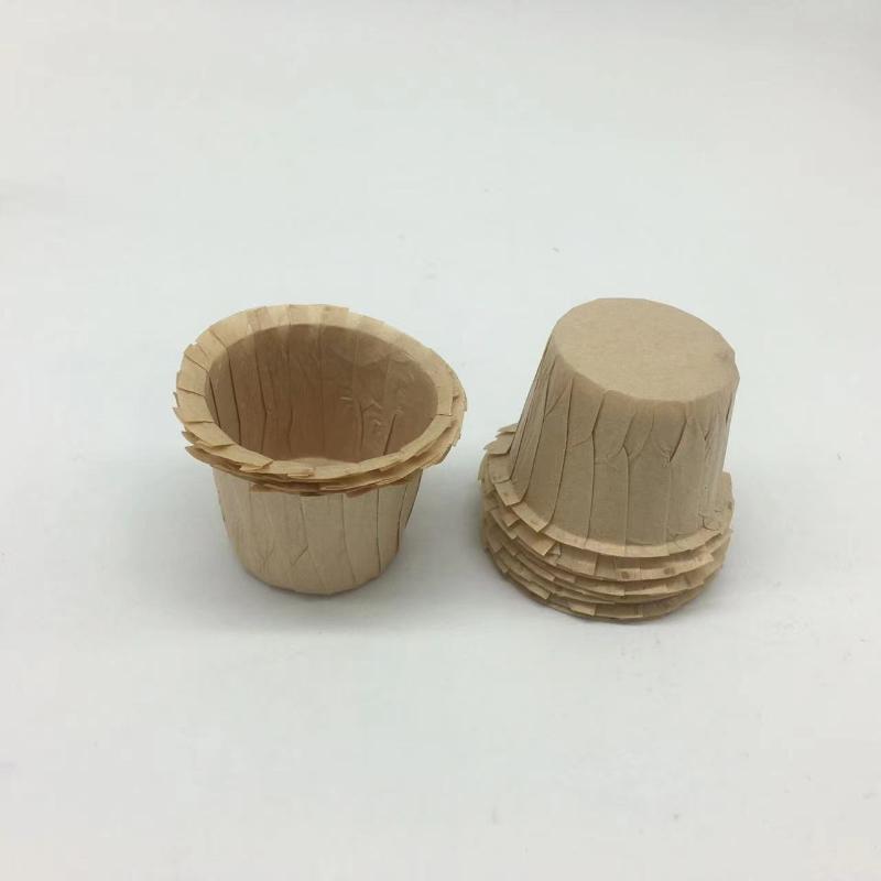 50/100 шт. Натуральные одноразовые бумажные кофейные фильтры Удобная замена для кофейных капсул K-Cup Бумажные фильтры для K-Cup