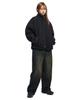 Куртка Sherpa Fleece Nomanual Trace - Черная