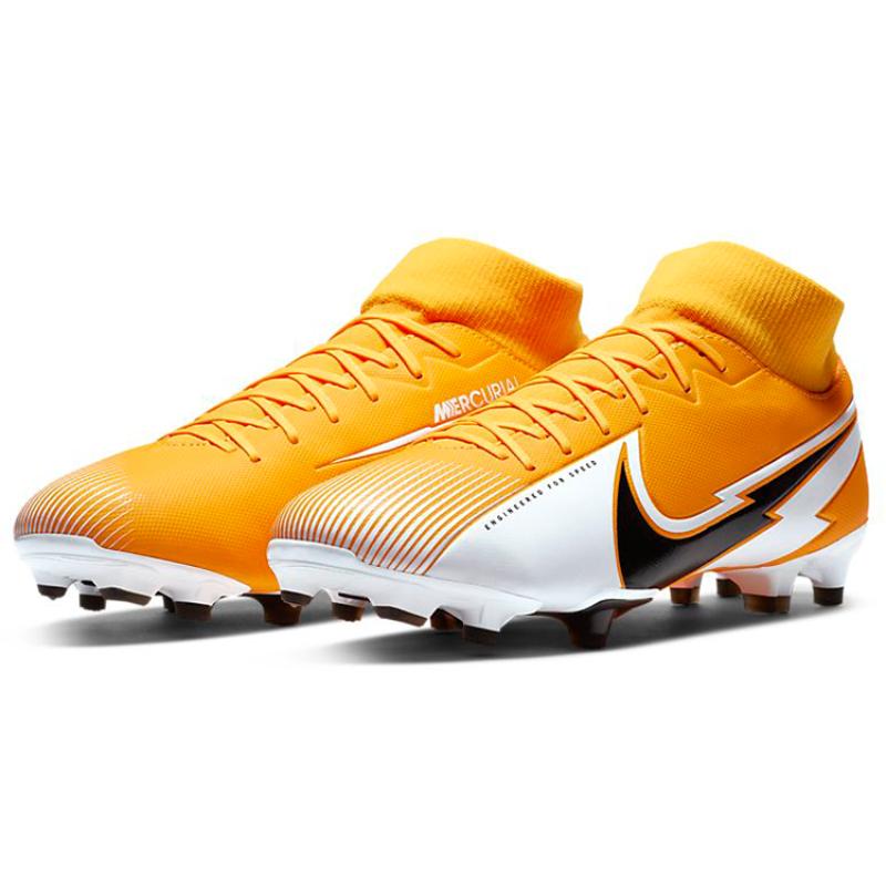 Nike Mercurial Superfly 7 Academy Fg Mg Laser Orange Sneakers AT7946-801