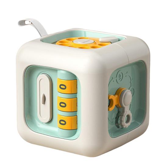 Кубик для развития мелкой моторики для малышей и девочек