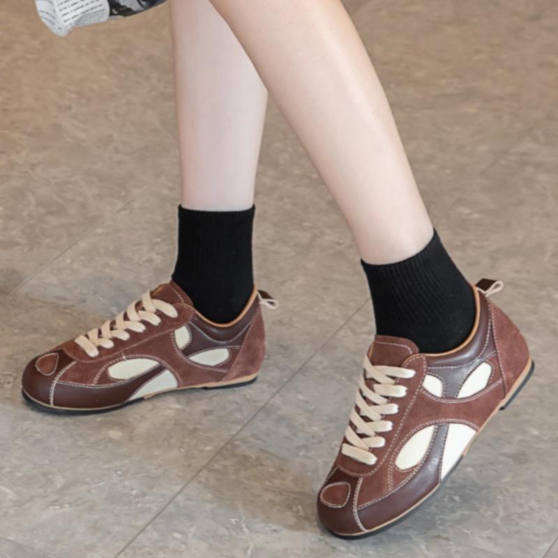 Модные новые весенние женские балетки модные элегантные туфли с круглым носком и перекрестными ремешками женские удобные уличные туфли-балетки с мягкой подошвой