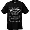 Официальная мужская футболка Jack Daniel's _Classic Label_ №66 (большой) [Одежда]