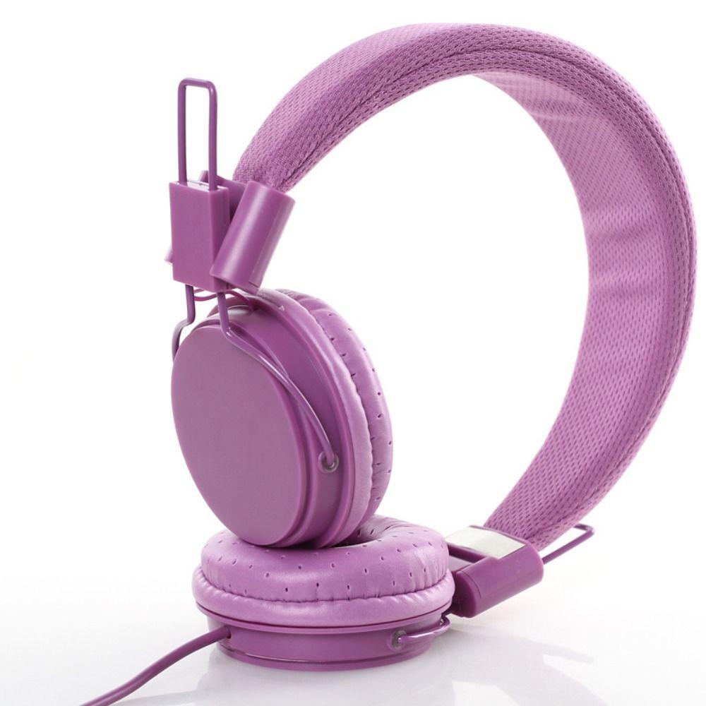 ABS Stylish Headband Earphones 11Colors Headset Earphone New Wired Headphones  for IPad Tablet