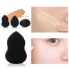 Black Smooth Blending Cosmetic Tools Face Makeup Sponge Puff Contour Foundation