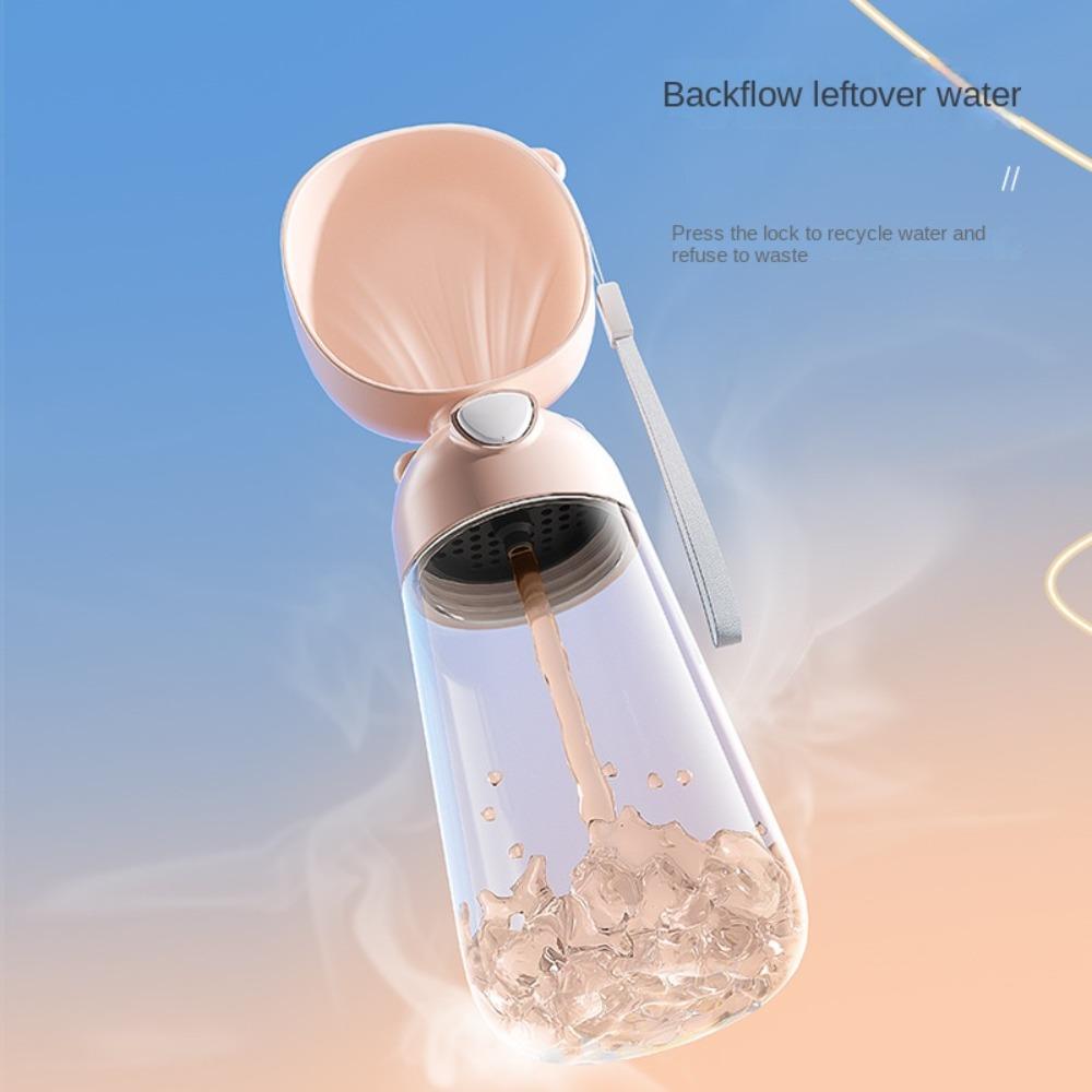 Портативная бутылка для воды для кошек и собак, кормушка для еды, поилка для корма, диспенсер для какашек 3 в 1, герметичная многофункциональная дорожная ...