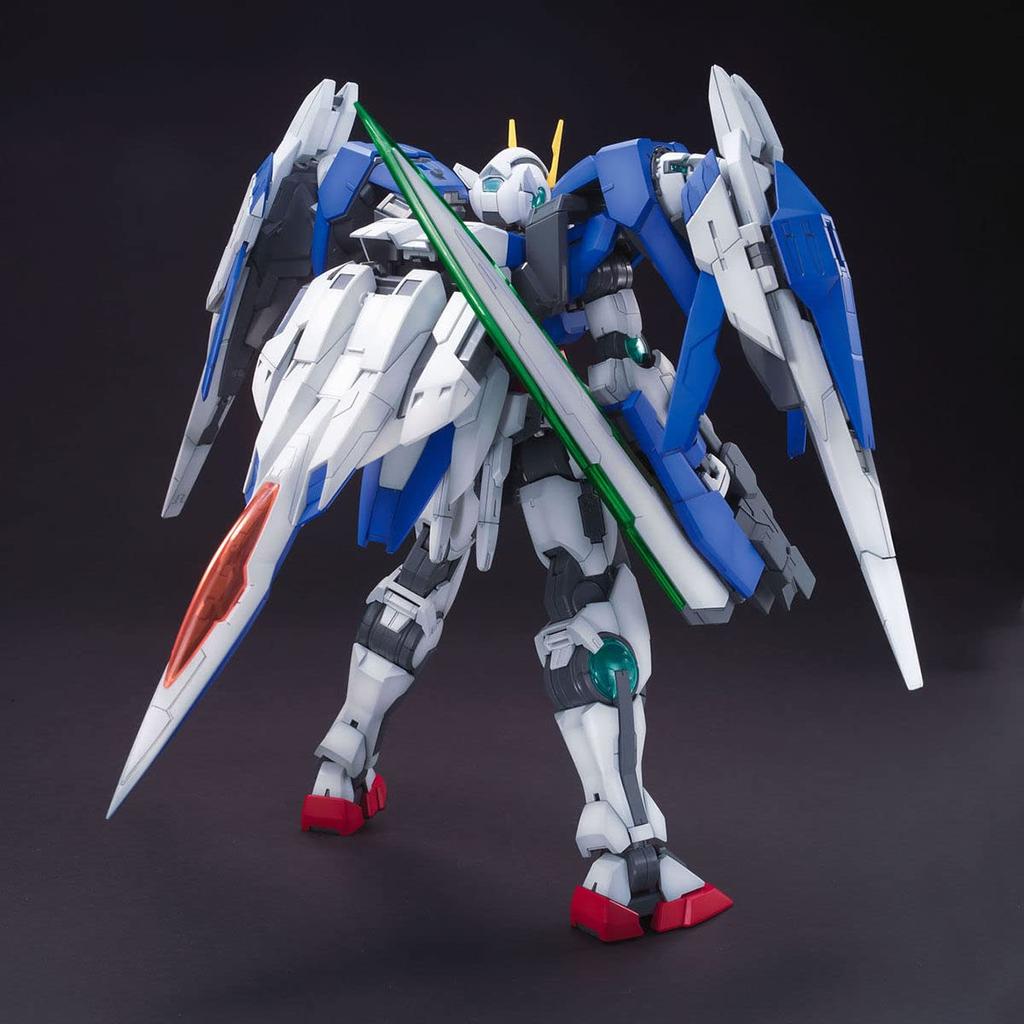 MG Mobile Suit Gundam 00 Double O Raiser Scale Plastic Model 166707 [Double O] 1/100 Color-coded