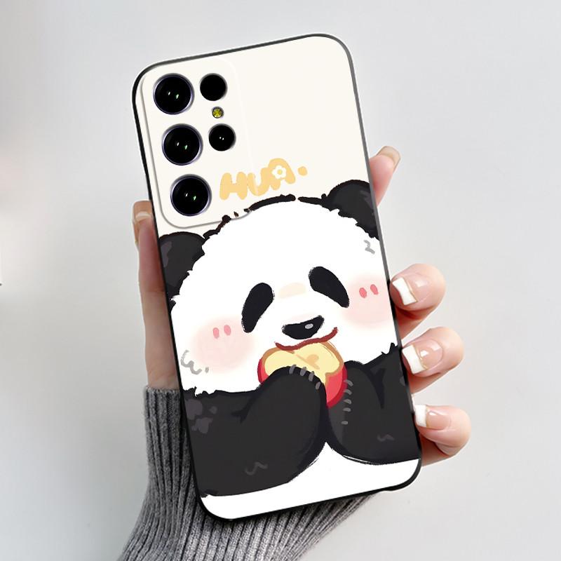Чехол для Oukitel C61 Pro Чехол-обложка для Oukitel C61 GT Роскошный Милый Сердечко Заяц Забавный Черный ТПУ Мягкий Силикон Защитный Чехол для Телефона