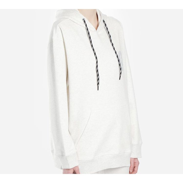 adidas X Alexander Wang Collaborative Badge Logo Толстовка мужская, топы светло-серые ED1207
