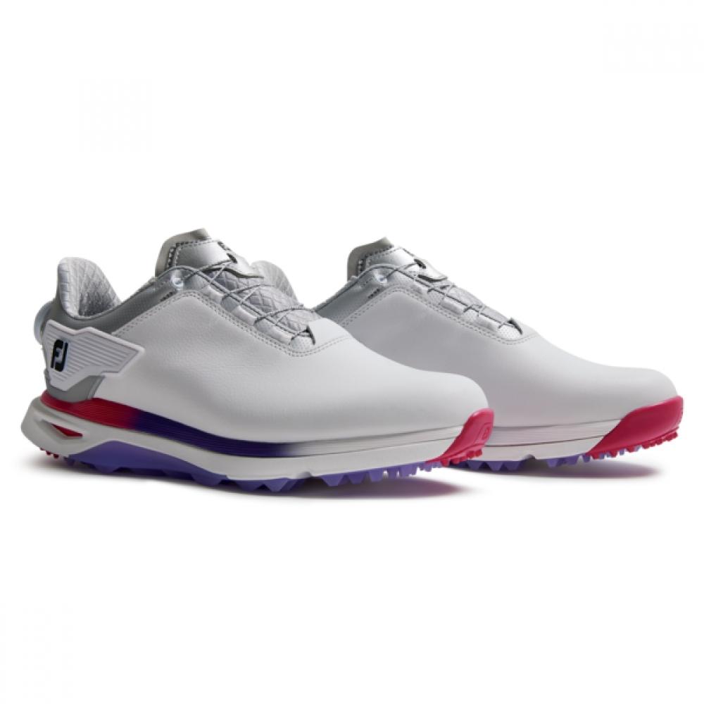 footjoy Женский S Pro Slx Белый   Фиолетовый   Разноцветный 98199
