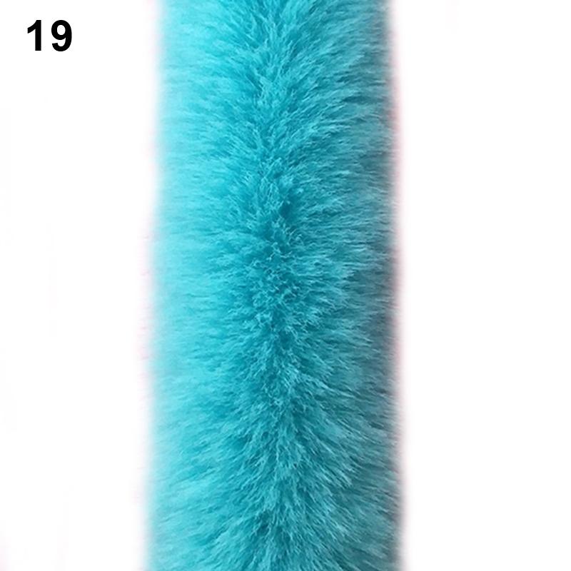 Искусственный мех кролика, имитирующий мех кролика Рекс, манжеты, окантовка Ханьфу, цветной мех кролика, зимний теплый искусственный мех, окантовка из искусственной кожи