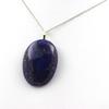 Stones and Minerals. Lapis Lazuli Necklace. 81.60 Ct. Oval Shape..