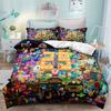 Fashion Technology Printing, 3D Digital Printing, Bedding, Duvet Covers, Pillowcases, Three-piece Sets