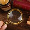 10X Handheld Magnifier High Definition Handheld Magnifying Glass Eye Loupe Glass  Viewing Jewelry