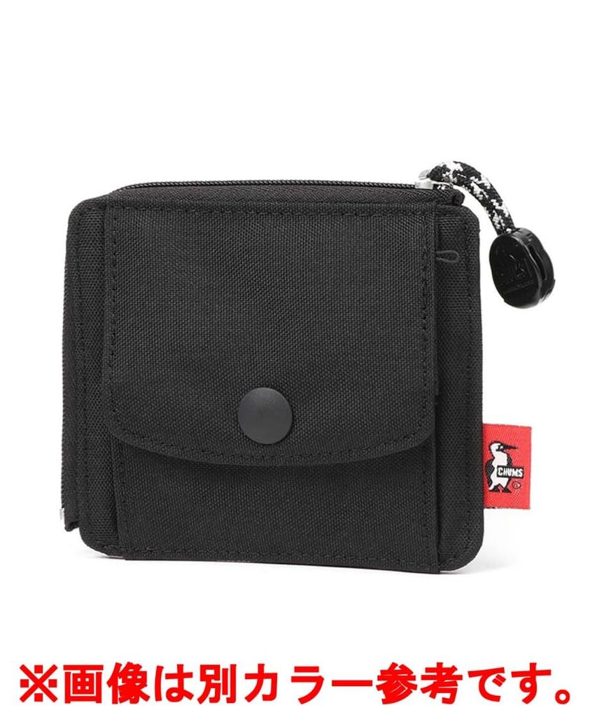 Кошелек на молнии Recycle [Chums] L-образный CH60-3757 для мужчин