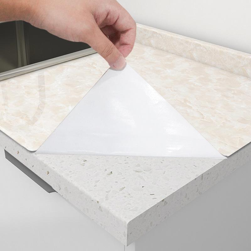 1 шт. Наклейки на стену Изысканная бумага Чистая водонепроницаемая Удобный домашний декор Кухня Ремонт Обои