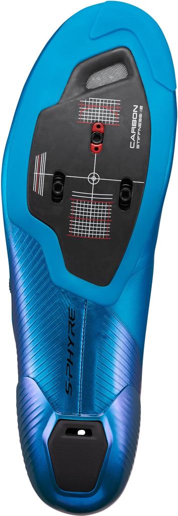 Велосипедные туфли SHIMANO Blue Wide SH-RC903 S-PHYRE 41.0 (25,8 см) СПД-СЛ