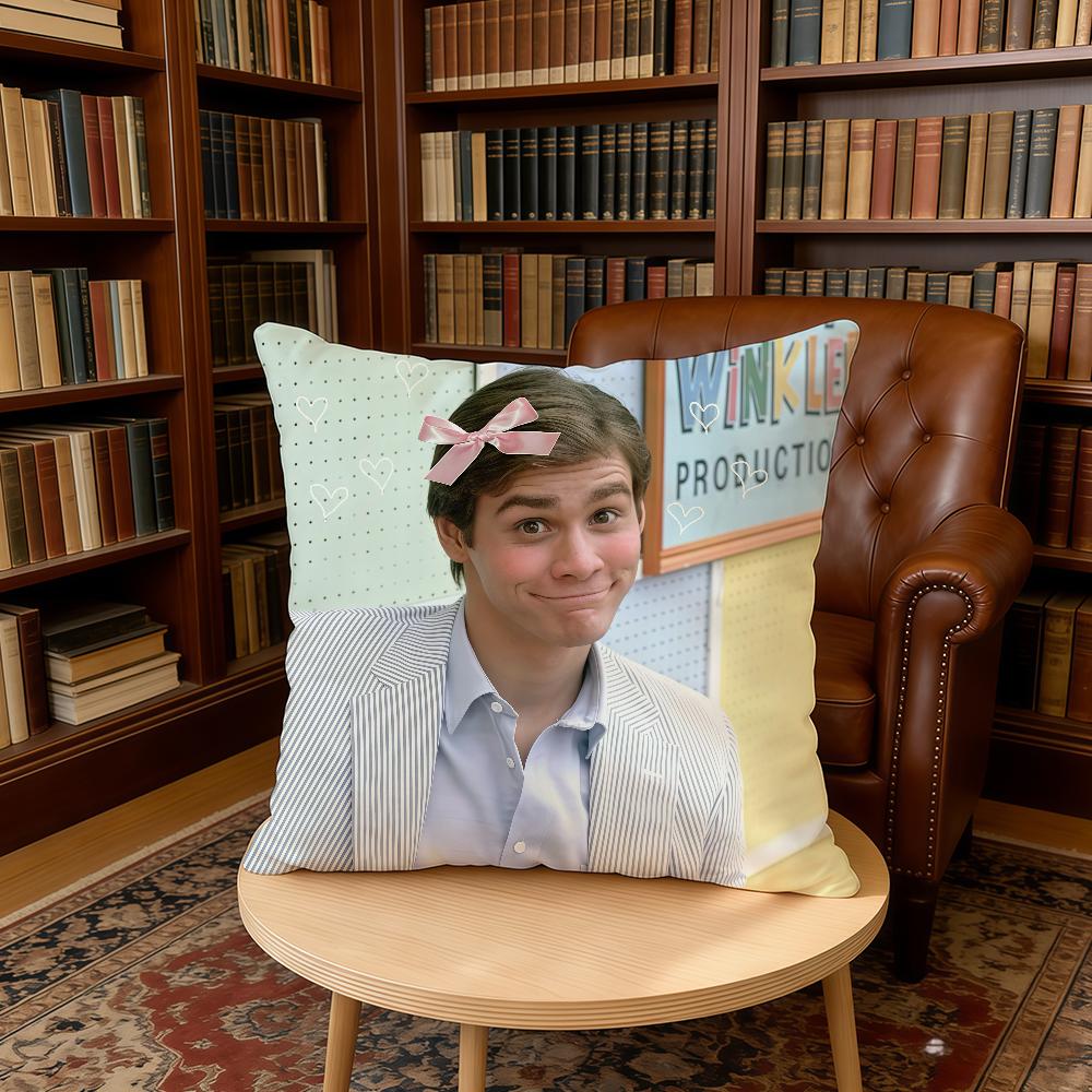 Actor JJim Carrey cushion cover Home Office Birthday Anniversary Gifts Soft Skin Friendly Cushion Cover