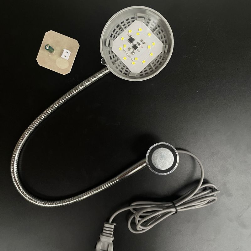 10W Highlight Sewing Machine Work Special Lighting Lamp Led Sewing Machine Light Machine Flat Eye Protection Head Energy Saving Magnet