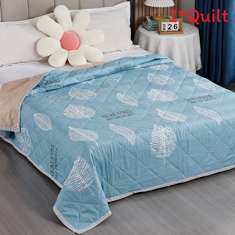 Животное Растение Летний Узор Принты Пододеяльник Одеяло Постельное Белье Для Студента Моющийся Комната