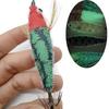 Luminous Wood Shrimp Lures Simulation Octopus Lure 2025 Squid Hook