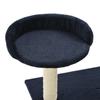 Cat Scratching Post with Sisal 95 cm Dark Blue