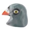Animal Latex Mask Breathable Pigeon Latex Mask for Cosplay Party Festival