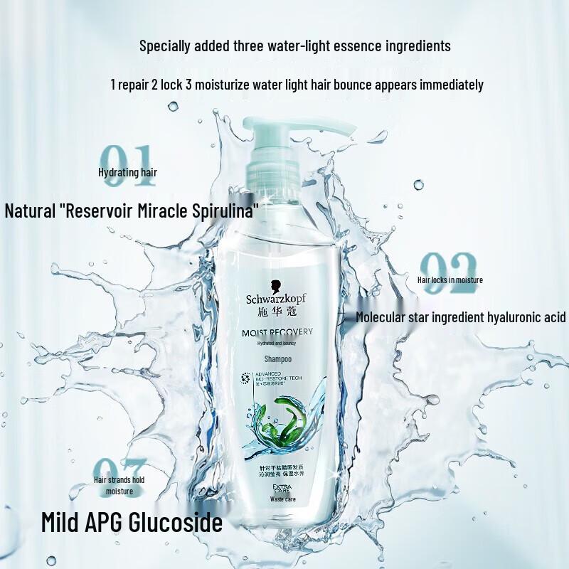 Schwarzkopf Aqua Glow Shampoo & Conditioner Set