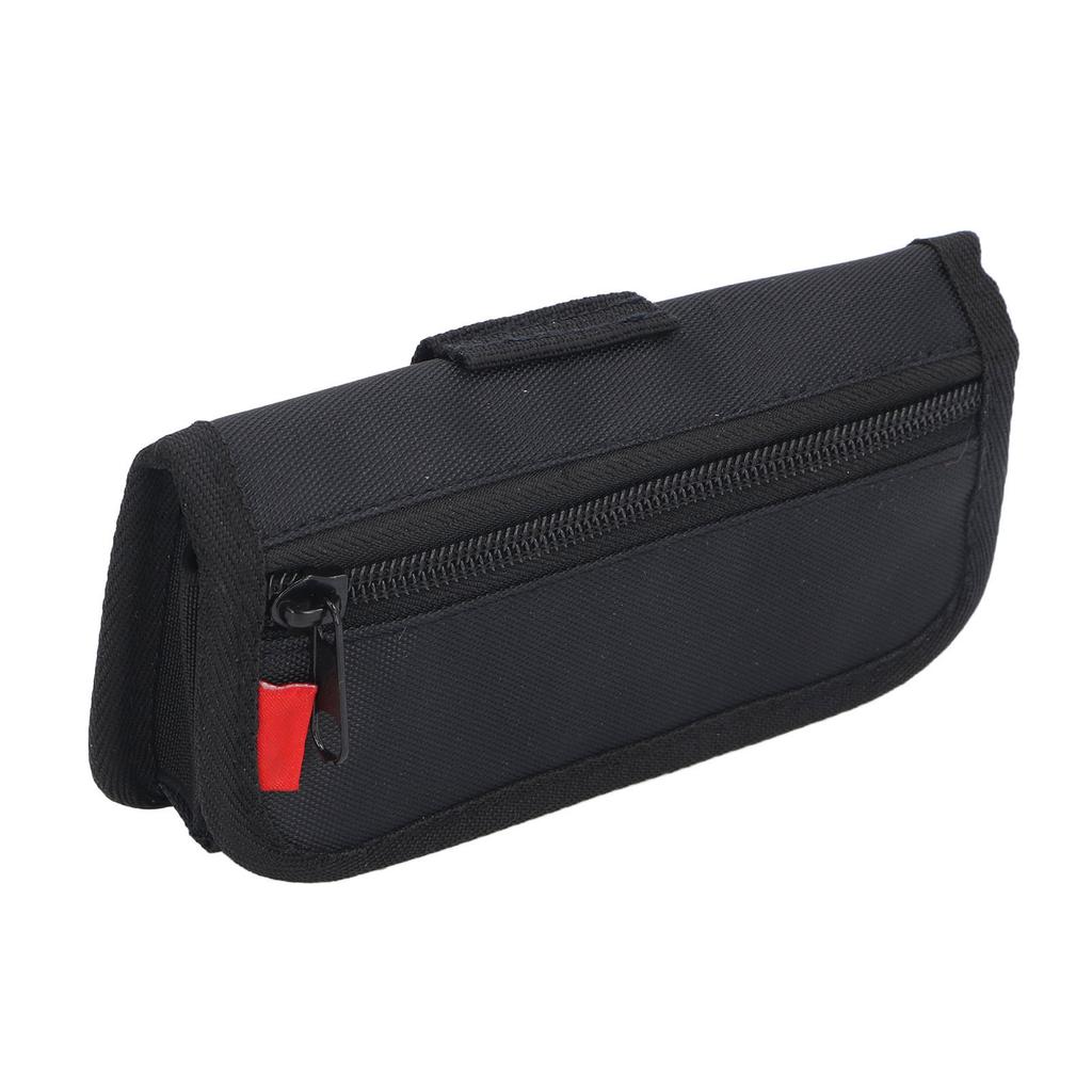 DSLR Camera Battery Bag PVC Protective Portable Battery Case Holder for LP‑E6 LP‑E17 FZ100 FW50 F550