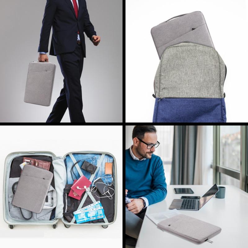 Laptop Case Notebook Sleeve Cover Bag 11"12.5"13.5"15.4"15.6"16"for Macbook Air Pro Retina Huawei Matebook HP Dell Pouch