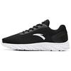 Lightweight Comfortable Low-Top Running Shoes Men Sneakers Black White 912525515F-6