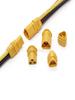 MT30-M/F Three-Phase Connector: Wired Three-Core Male/Female Plug for Remote Control, ESC, and Lithium Battery in Model Airplanes.