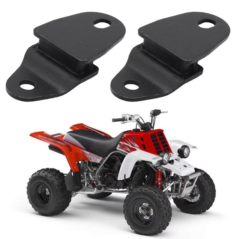 2pcs Replacement Exhaust Muffler Hangers Exhaust Muffler Stays Yamaha Banshee 350 YFZ350 1987-2006