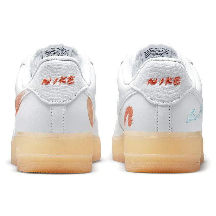 Nike Кроссовки унисекс Mayumi Yamase x Air Force 1 Flyleather Earth Day Белые DB3598-100