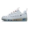 Li Ning CF Classic Casual Low-Top Skate Shoes Women Sneakers White AGCP232-16