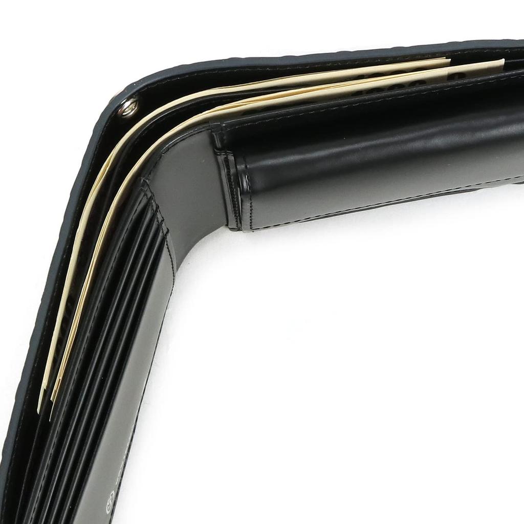 CASTELBAJAC Кошелек-бифолд Garbo черного цвета