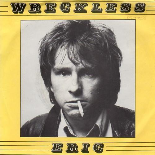7-дюймовая пластинка WRECKLESS ERIC - Сломанная кукла BUY75 STIFF 1980 UK Рок Б/У