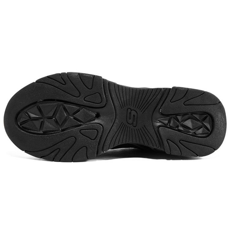 Skechers Stamina V3 Удобные Универсальные Повседневные Прочные Низкие Папины Кроссовки Мужские кроссовки Черный 894162-BBK