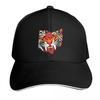 Ohio Bengal Baseball Cap funny hat Designer Hat luxury Women cap Big Size Hat Women Unisexs