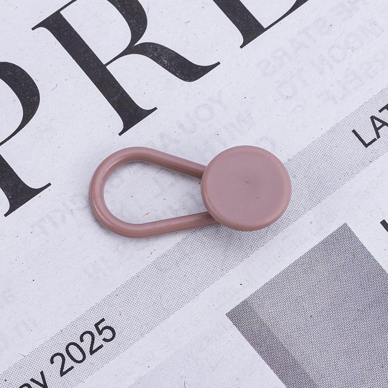 1 шт., удлинитель талии для брюк, гибкая резиновая удлинительная кнопка для мужчин и женщин