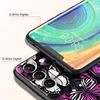 Модный Чехол для Телефона с Узором Бабочка и Цветок для Samsung Galaxy S26 S25 S24 S23 S22 S20 S21 FE Ultra S25 Edge Plus Мягкий ТПУ
