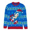 Sonic The Hedgehog Unisex Adult Knitted Christmas Jumper