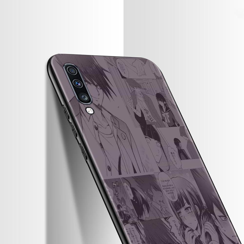 Силиконовый чехол Danganronpa с рисунком для Samsung Galaxy A50 A70 A10 A20e A30 A40 A20s A10s A10e A80 A90 A60 A30s