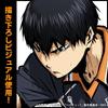 Акриловая подставка COSPA Tobio Kageyama 20 x 14 см Боевой дух победы Haikyu!! (большой) Вер.