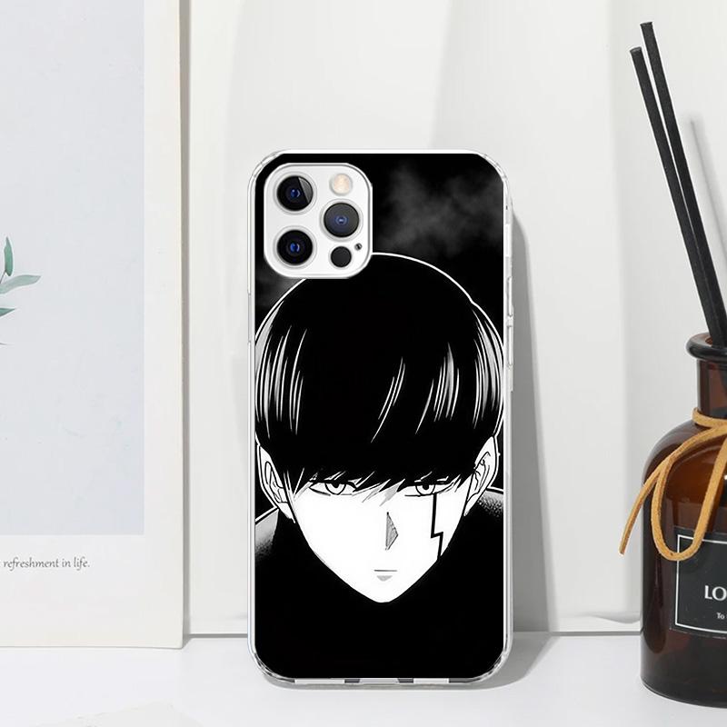 Mashle Magic And Muscles Phone Case For Iphone 17 Air 16 15 Plus 16E 14 Pro Max 13 Mini 12 11 7 8 SE Fundas Soft Back Cover 17 A